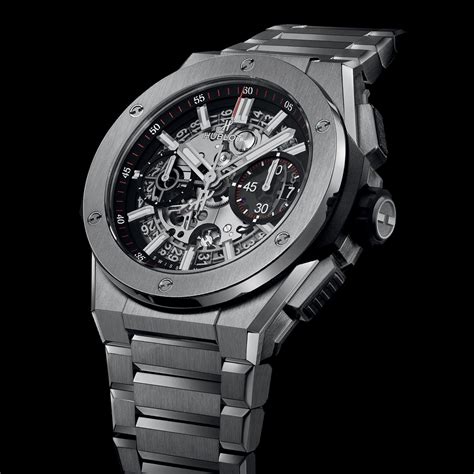 hublot big bang grey titanium|Hublot titanium price.